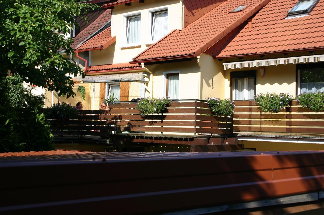 Haus-Kummeleck-Wohnung-3 Бад-Лаутерберг Экстерьер фото