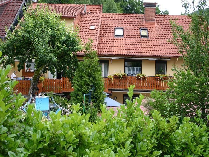 Haus-Kummeleck-Wohnung-3 Бад-Лаутерберг Экстерьер фото